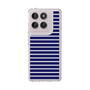 Slim Protection Case［ Middle Border - Blue ］