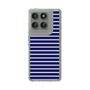Slim Protection Case［ Middle Border - Blue ］