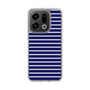 Slim Protection Case［ Middle Border - Blue ］