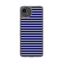 Slim Protection Case［ Middle Border - Blue ］