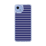 Slim Protection Case［ Middle Border - Blue ］