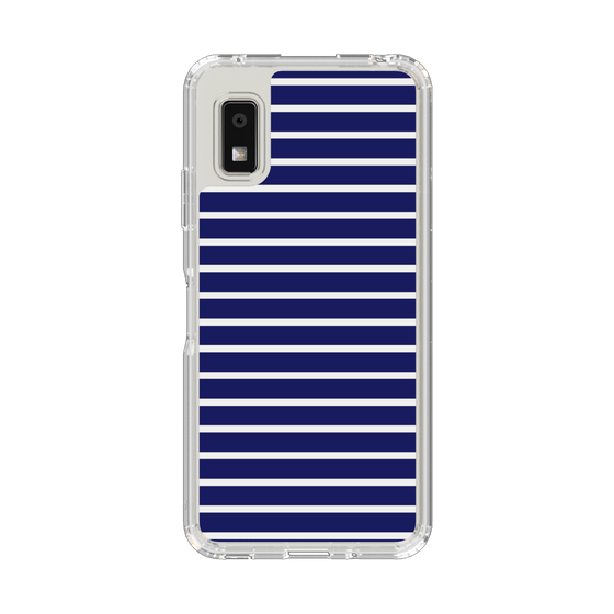 Slim Protection Case［ Middle Border - Blue ］
