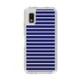 Slim Protection Case［ Middle Border - Blue ］
