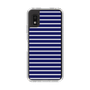 Slim Protection Case［ Middle Border - Blue ］