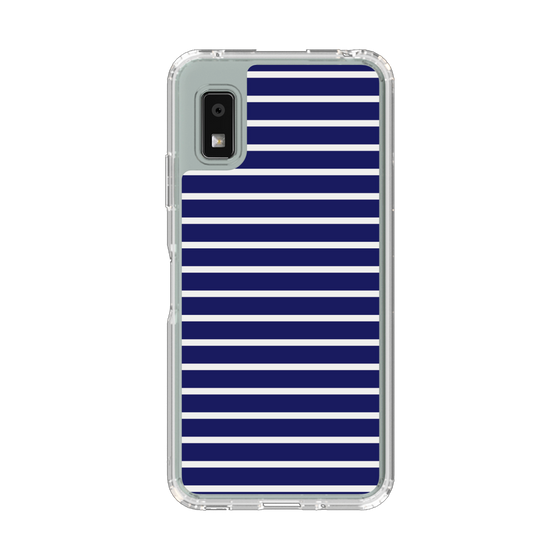 Slim Protection Case［ Middle Border - Blue ］