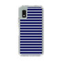 Slim Protection Case［ Middle Border - Blue ］