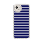 Slim Protection Case［ Middle Border - Blue ］