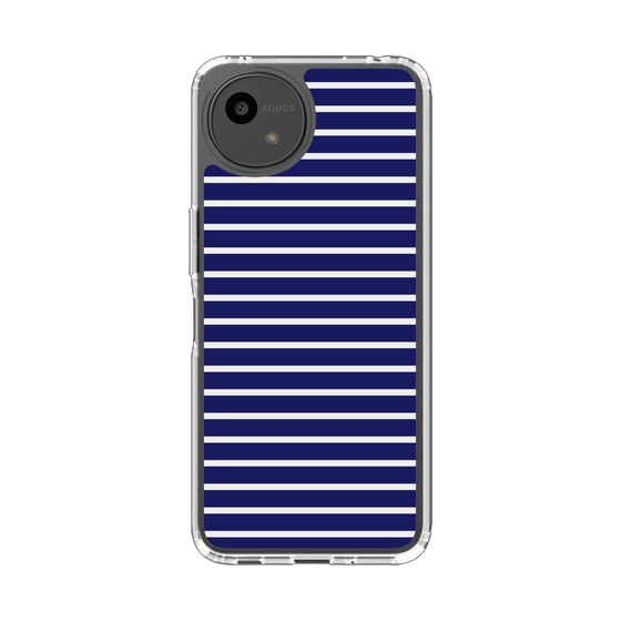 Slim Protection Case［ Middle Border - Blue ］