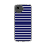 Slim Protection Case［ Middle Border - Blue ］