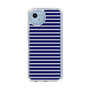 Slim Protection Case［ Middle Border - Blue ］