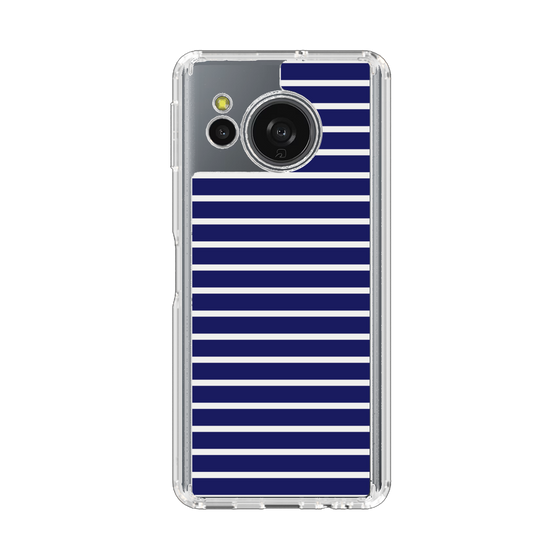 Slim Protection Case［ Middle Border - Blue ］