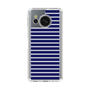 Slim Protection Case［ Middle Border - Blue ］