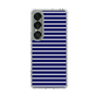 Slim Protection Case［ Middle Border - Blue ］