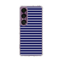 Slim Protection Case［ Middle Border - Blue ］