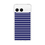 Slim Protection Case［ Middle Border - Blue ］