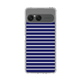 Slim Protection Case［ Middle Border - Blue ］