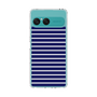 Slim Protection Case［ Middle Border - Blue ］