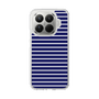Slim Protection Case［ Middle Border - Blue ］