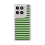 Slim Protection Case［ Middle Border - Green ］