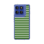 Slim Protection Case［ Middle Border - Green ］