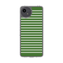 Slim Protection Case［ Middle Border - Green ］