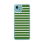 Slim Protection Case［ Middle Border - Green ］