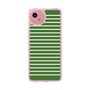 Slim Protection Case［ Middle Border - Green ］