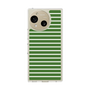 Slim Protection Case［ Middle Border - Green ］