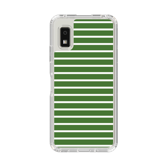 Slim Protection Case［ Middle Border - Green ］