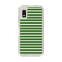 Slim Protection Case［ Middle Border - Green ］