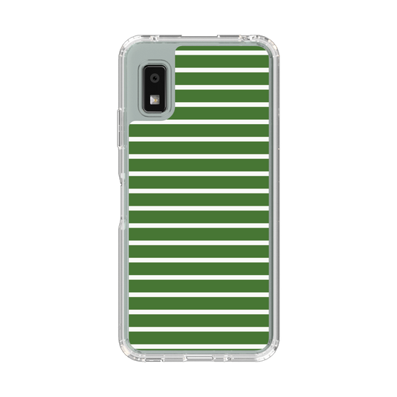 Slim Protection Case［ Middle Border - Green ］