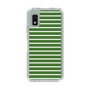 Slim Protection Case［ Middle Border - Green ］