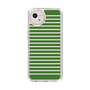 Slim Protection Case［ Middle Border - Green ］