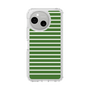 Slim Protection Case［ Middle Border - Green ］