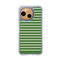 Slim Protection Case［ Middle Border - Green ］