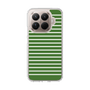 Slim Protection Case［ Middle Border - Green ］