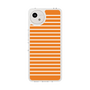 Slim Protection Case［ Middle Border - Orange ］