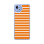Slim Protection Case［ Middle Border - Orange ］