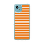Slim Protection Case［ Middle Border - Orange ］