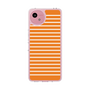 Slim Protection Case［ Middle Border - Orange ］