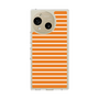 Slim Protection Case［ Middle Border - Orange ］