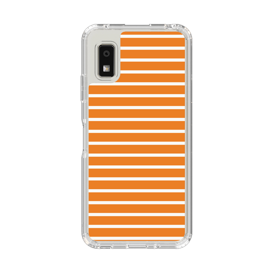Slim Protection Case［ Middle Border - Orange ］