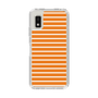 Slim Protection Case［ Middle Border - Orange ］