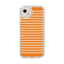 Slim Protection Case［ Middle Border - Orange ］