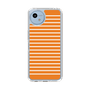 Slim Protection Case［ Middle Border - Orange ］