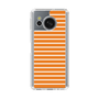 Slim Protection Case［ Middle Border - Orange ］