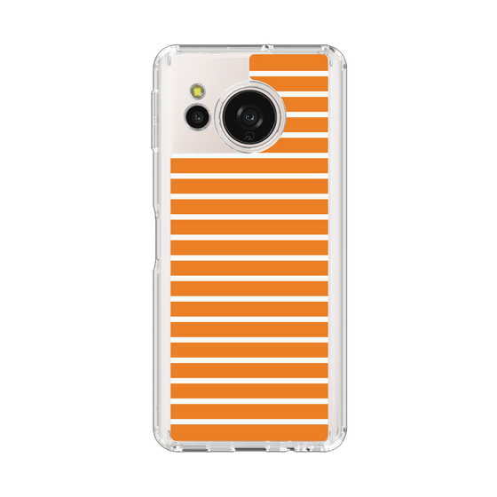 Slim Protection Case［ Middle Border - Orange ］