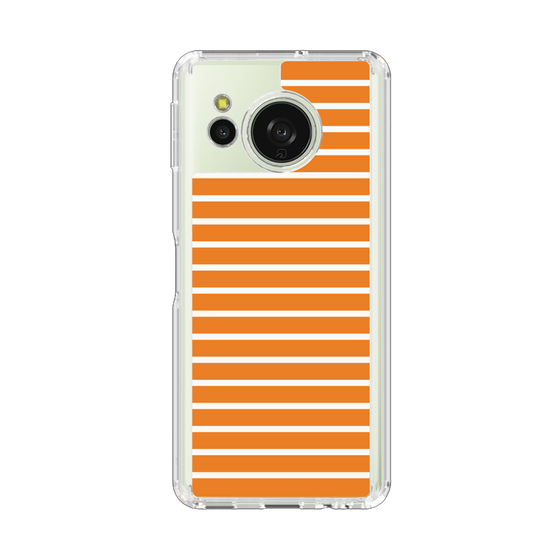 Slim Protection Case［ Middle Border - Orange ］