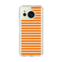Slim Protection Case［ Middle Border - Orange ］