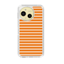 Slim Protection Case［ Middle Border - Orange ］